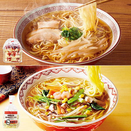 あっさり中華そば＆五目あんかけラーメンコンビ