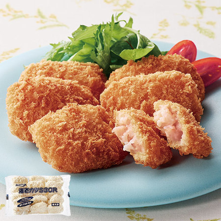 サクサク食感のごろっと海老カツ１袋