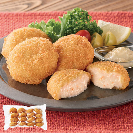 蟹屋が作ったかにのクリームコロッケ