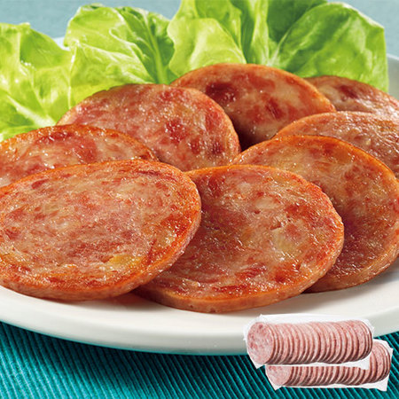 カット済み！ポークハムステーキ４０枚