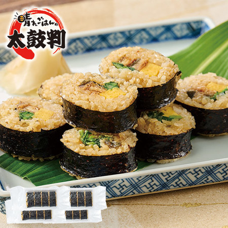 レンジで楽ちん！国産うなぎの太巻すし１６切
