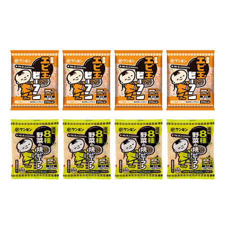 ケンミンの焼ビーフンコンビ