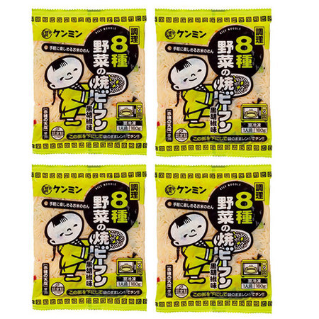 ８種野菜の焼ビーフン４袋