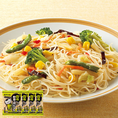 ８種野菜の焼ビーフン４袋