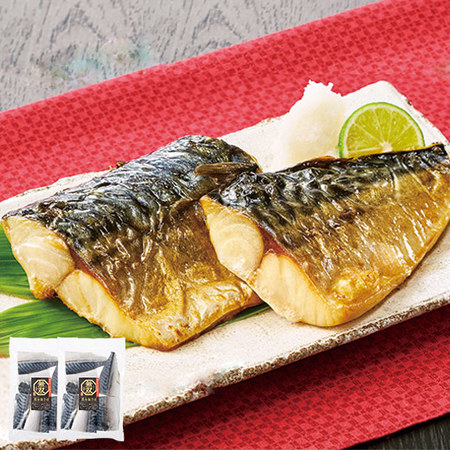 厚切り無双昆布塩さば１２切