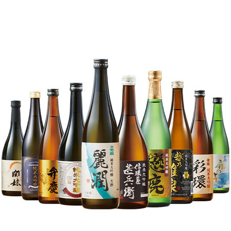 ≪５２％ＯＦＦ！≫特割！全国１０酒蔵の純米大吟醸飲みくらべ１０本組＜第３弾＞