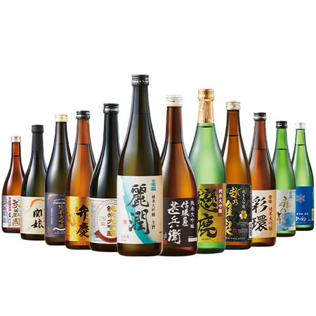 ≪５５％ＯＦＦ！≫特割！全国１２酒蔵の純米大吟醸飲みくらべ１２本組＜第３弾＞