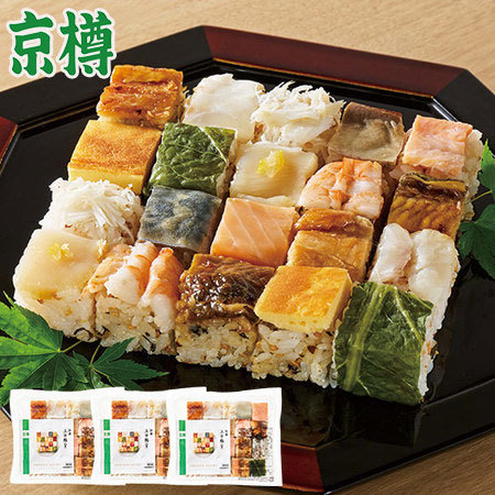 ≪特別送料無料≫京樽の上方箱すし６０貫