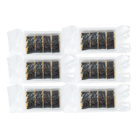 ≪特別送料無料≫レンジで楽ちん！国産うなぎの太巻すし２４切