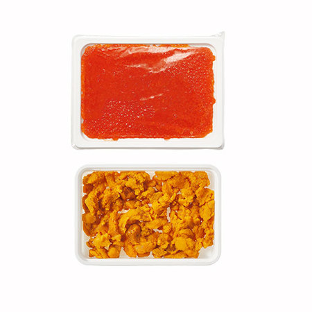 ≪特別送料無料≫いくらとうにの豪華セット