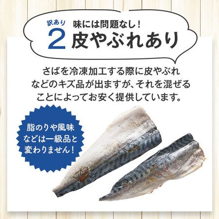 ≪特別送料無料≫訳あり国産無塩骨取りさばフィーレ３ｋｇ