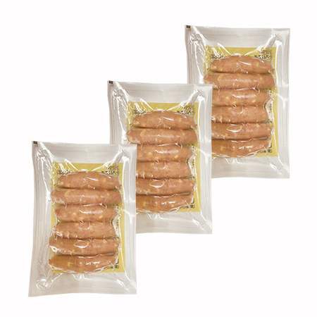 ≪ＷＥＢ限定★約４１％ＯＦＦ！≫とろけるチーズ入りソーセージ３袋