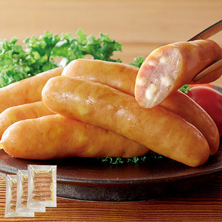 ≪ＷＥＢ限定★≫とろけるチーズ入りソーセージ３袋