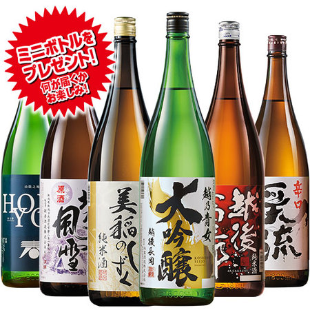 訳アリ全国地酒お買得セット