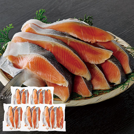 三陸産塩銀鮭切り身２.５ｋｇ≪ＷＥＢ限定★約６３％ＯＦＦ！≫【特別送料無料】