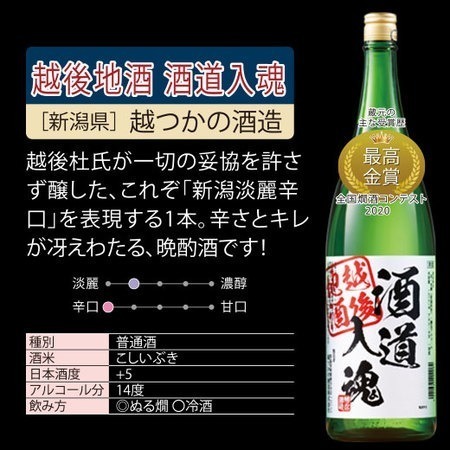 ≪５０％ＯＦＦ！≫特割！本場新潟・東北の地酒飲みくらべ一升瓶６本組＜第１１弾＞