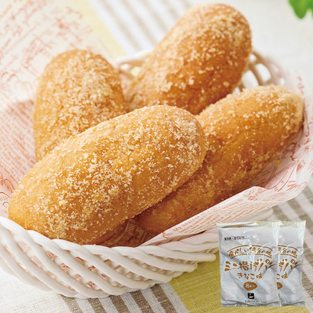 懐かしい給食の味　きなこのミニ揚げパン２袋