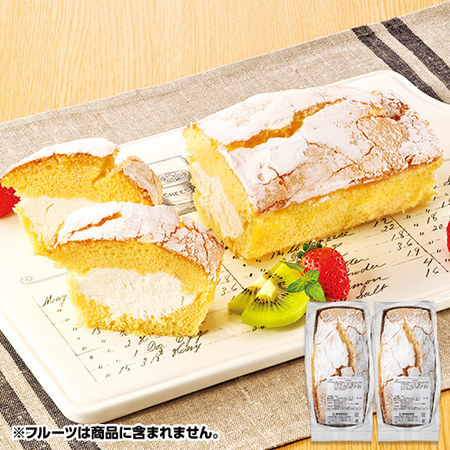 わけあり生パウンドケーキ２個