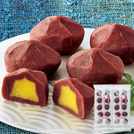 こしあんおはぎ(さつまいも)２袋