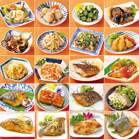 ≪第２弾≫ 健康応援おかず４０袋