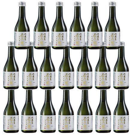 ≪ＷＥＢ限定★在庫販売！特別価格≫信濃屋甚兵衛　大吟醸３００ｍｌ×２０本組