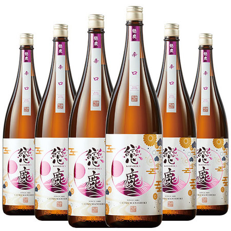 ≪ＷＥＢ限定★在庫販売！５９％ＯＦＦ！≫辛口　戀鹿　６本組