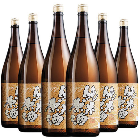 ≪ＷＥＢ限定★在庫販売！６２％ＯＦＦ！≫千代菊　純米原酒　６本組