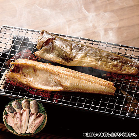 北海道産真ほっけの一夜干し１キロ