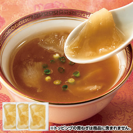 三陸ふかひれスープ３袋