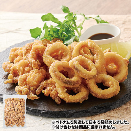 魚惣菜ランキング37位いかの唐揚げ