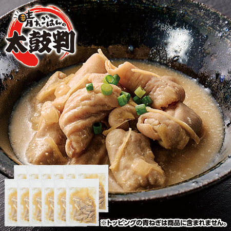 国産豚もつのやわらか煮１２袋