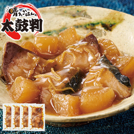 しみしみやわらかブリだいこん８００