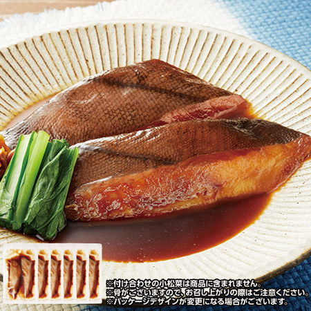 簡単調理！本格カレイの煮つけ６袋