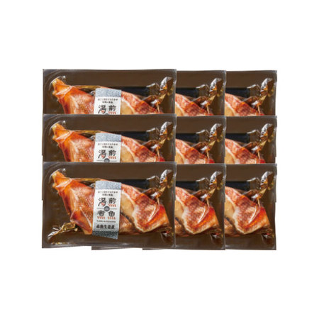 湯せんで簡単！赤魚の生姜煮９袋