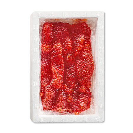 紅鮭醤油筋子（切れ子）