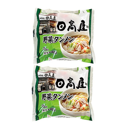 日高屋監修　野菜タンメン４食