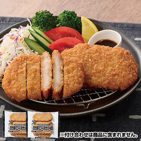 肉惣菜・精肉ランキング36位レンジで三元豚ロースかつ８００