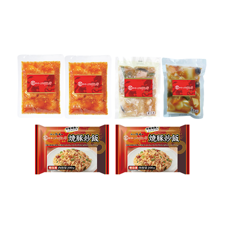 赤坂四川飯店　陳建一　本格中華４種６袋セット