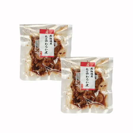 北海道産たこやわらか煮２袋