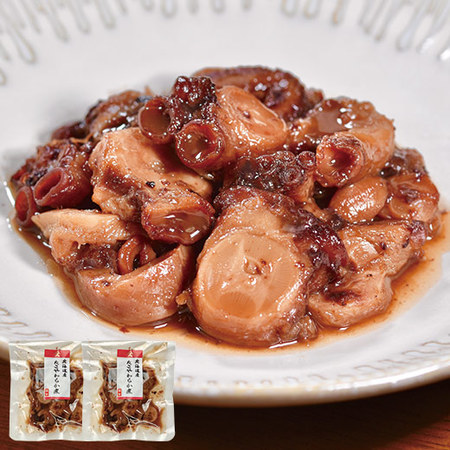 北海道産たこやわらか煮２袋