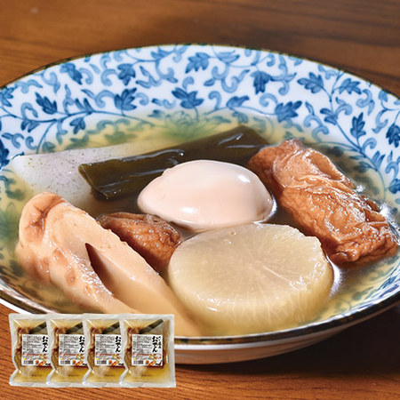 だし染みおでん４袋