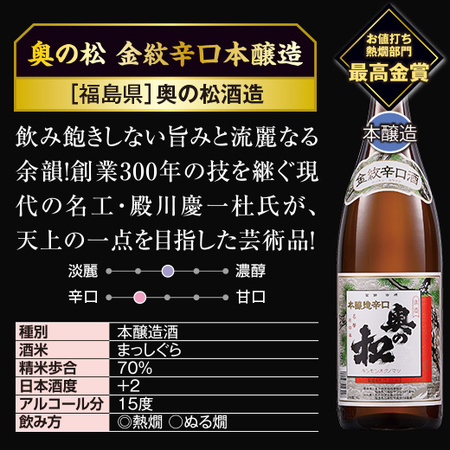 ２０２５ 全国燗酒コンテスト金賞受賞酒一升瓶５本組【おまかせ猪口１個付き】