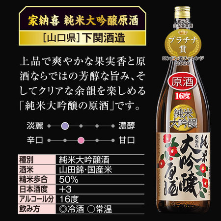 ≪６０％ＯＦＦ！≫全国６酒蔵至福の純米系飲みくらべ一升瓶６本組＜第３弾＞