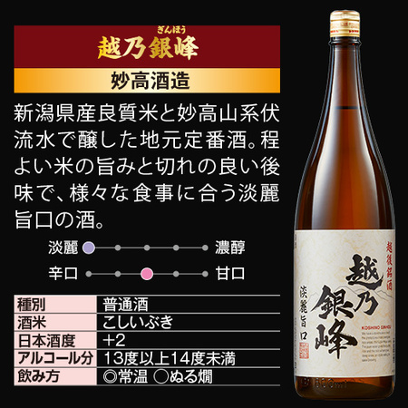 ≪４３％ＯＦＦ！≫特割！越乃五蔵晩酌飲みくらべ一升瓶５本組＜第８弾＞
