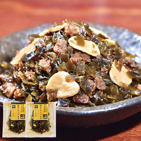 函館スタミナ昆布２袋