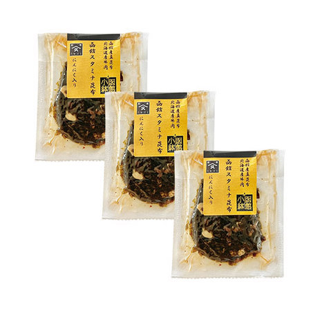 函館スタミナ昆布３袋