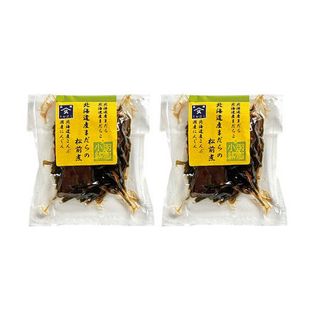 北海道産まだらの松前煮２袋