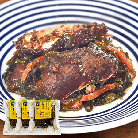 北海道産まだらの松前煮３袋