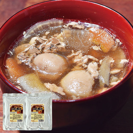 醤油仕立てのいも煮汁２袋