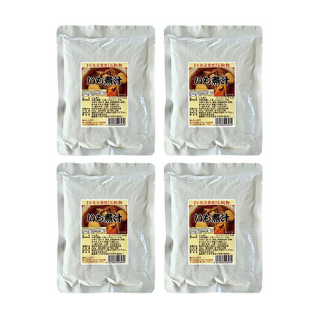 醤油仕立てのいも煮汁４袋